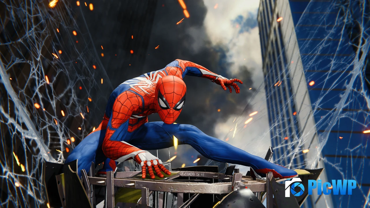 Marvel's Spider-Man Video Game 4K PC Wallpaper