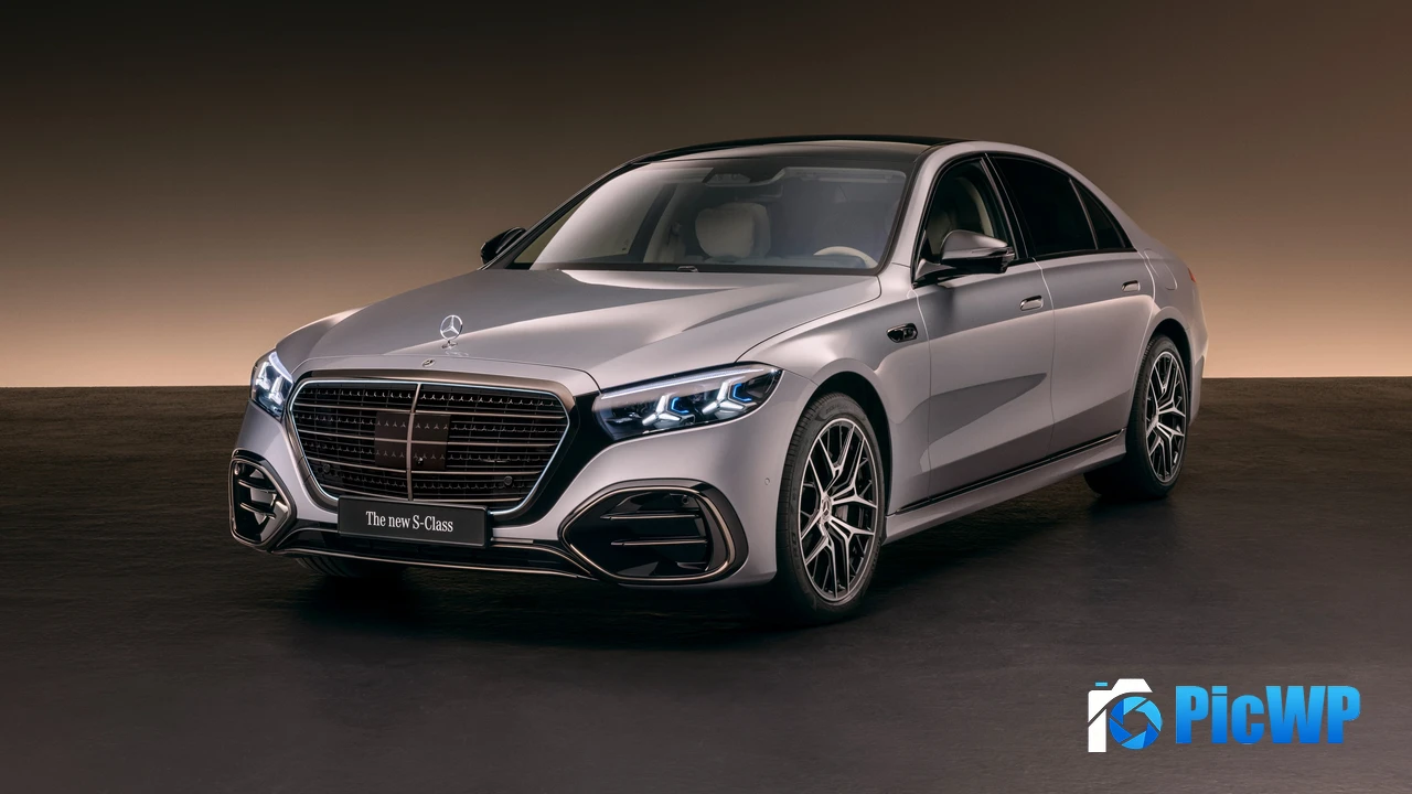 Mercedes-Benz S 580 e 4MATIC 4K PC Wallpaper