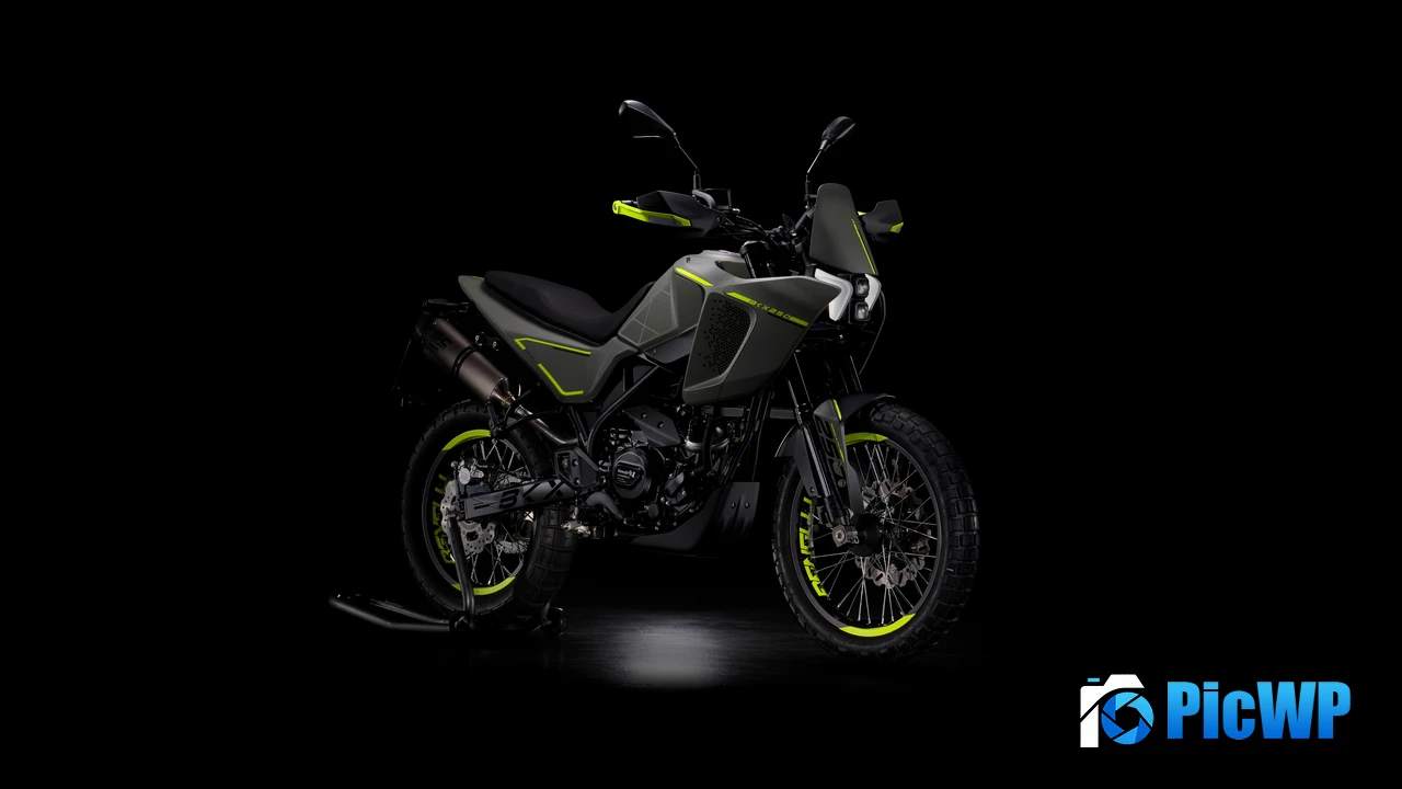 Benelli BKX 250 Adventure motorcycles 4K PC Wallpaper