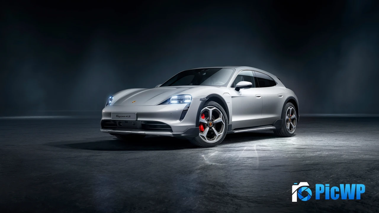 Porsche Taycan 4S Luxury sports car 4K PC Wallpaper