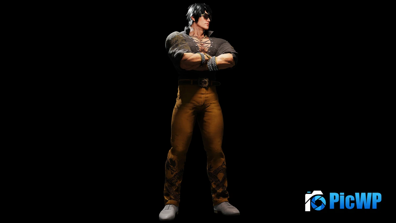 Tekken 8 Marshall Law 4K PC Wallpaper