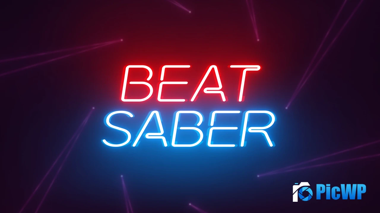 Beat Saber PlayStation 5 4K PC Wallpaper