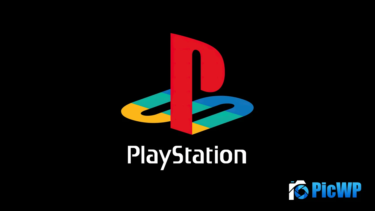 PlayStation Logo 4K PC Wallpaper