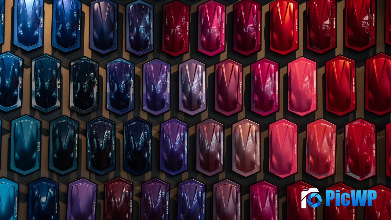 Lamborghini 60yrs of colors 4K PC Wallpaper