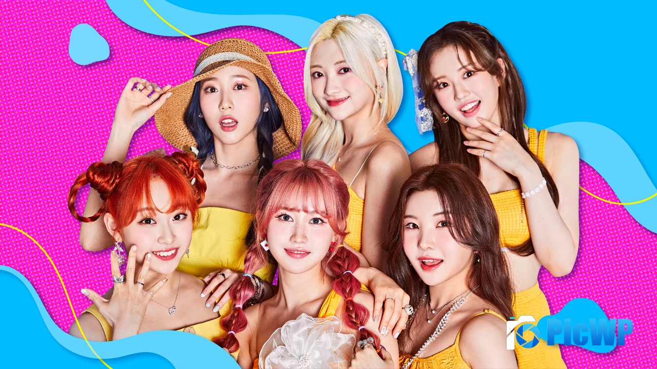 ILY:1 K-pop group 4K PC Wallpaper