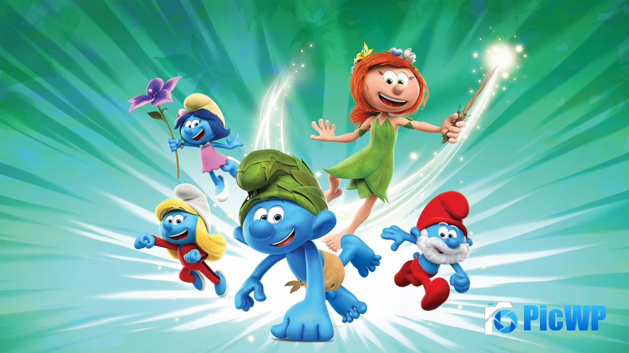 The Smurfs TV series 4K PC Wallpaper
