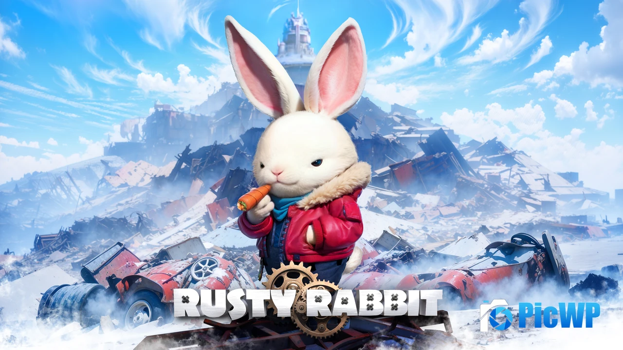 Rusty Rabbit 2025 Games 4K PC Wallpaper