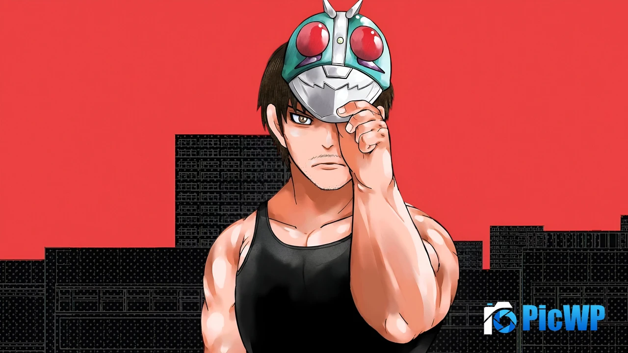 Tanzaburo Tojima Mask 4K PC Wallpaper