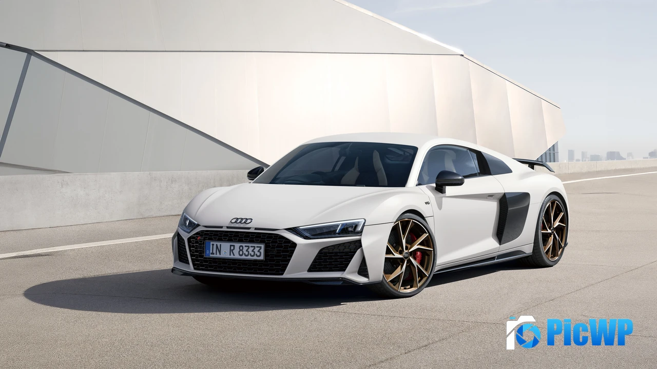 Audi R8 V10 Coupé Japan Final Edition 4K PC Wallpaper