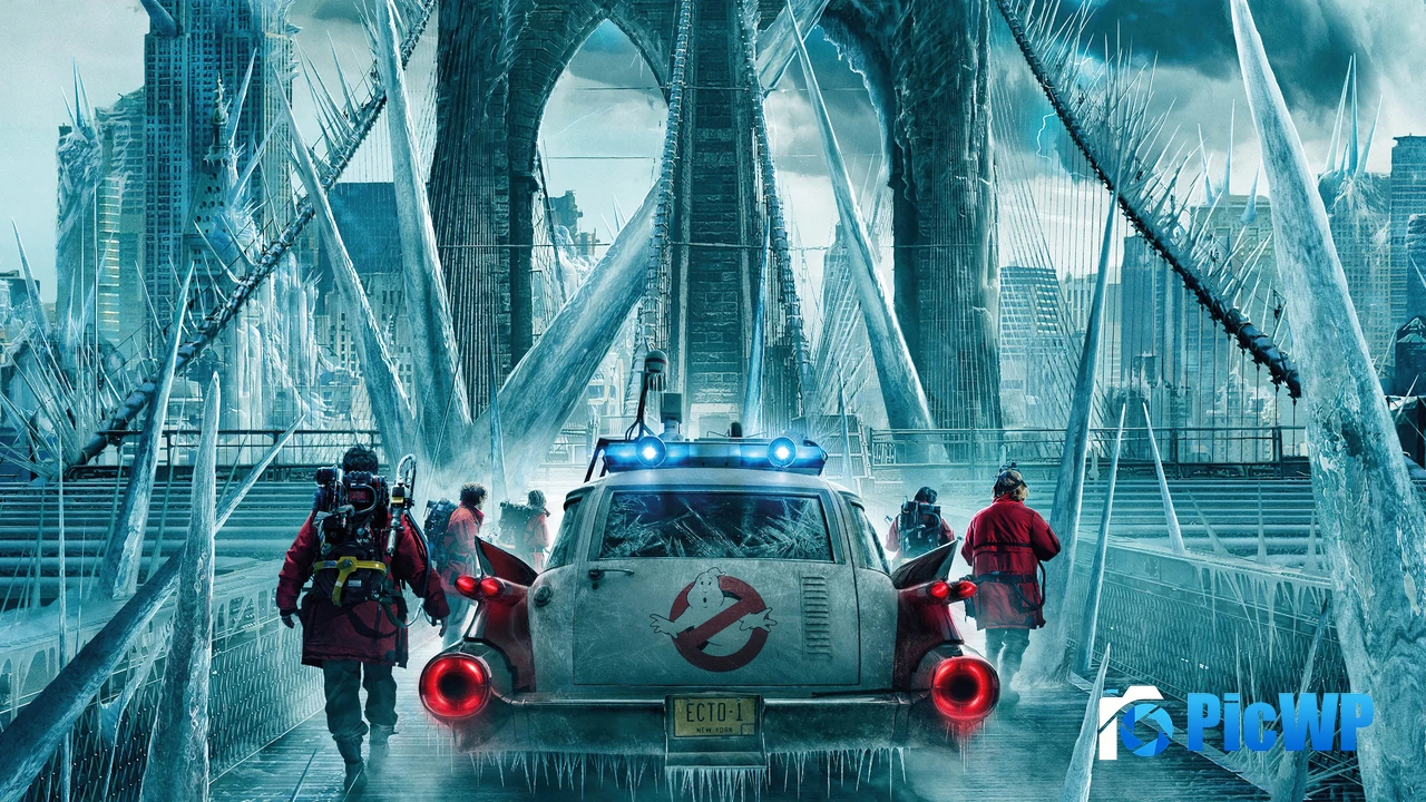 Ghostbusters: Frozen Empire 2024 Movies 4K PC Wallpaper