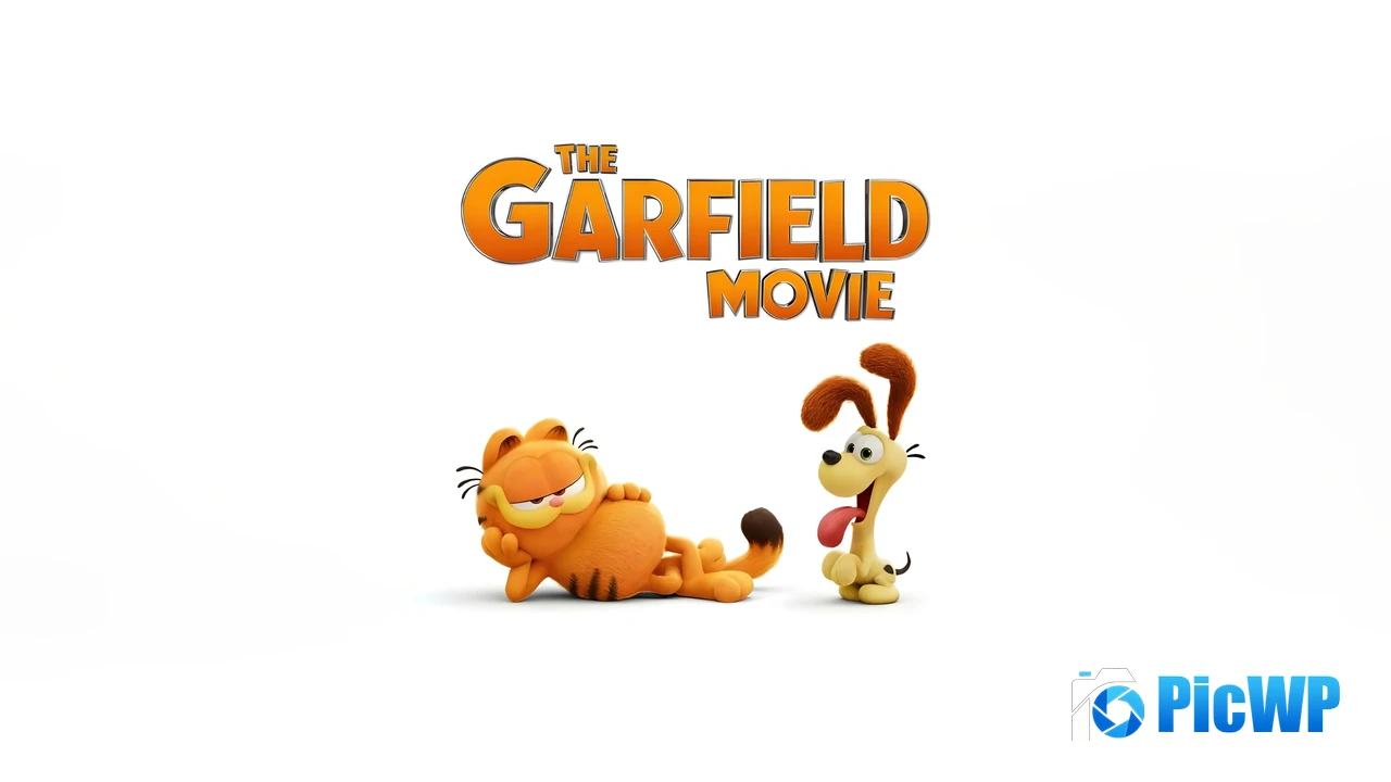 The Garfield Movie 4K PC Wallpaper