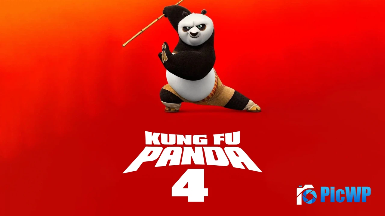 Po in Kung Fu Panda 4 4K PC Wallpaper