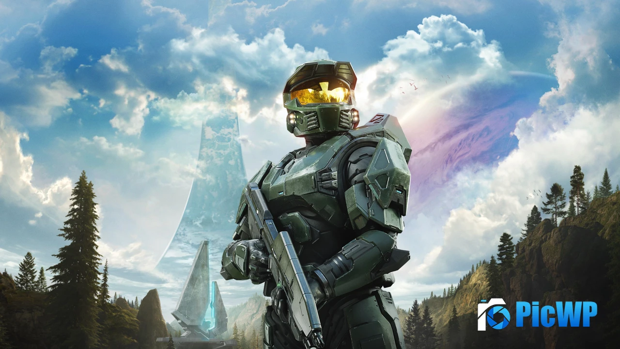 Halo: Campaign Evolved Master Chief 4K PC Wallpaper
