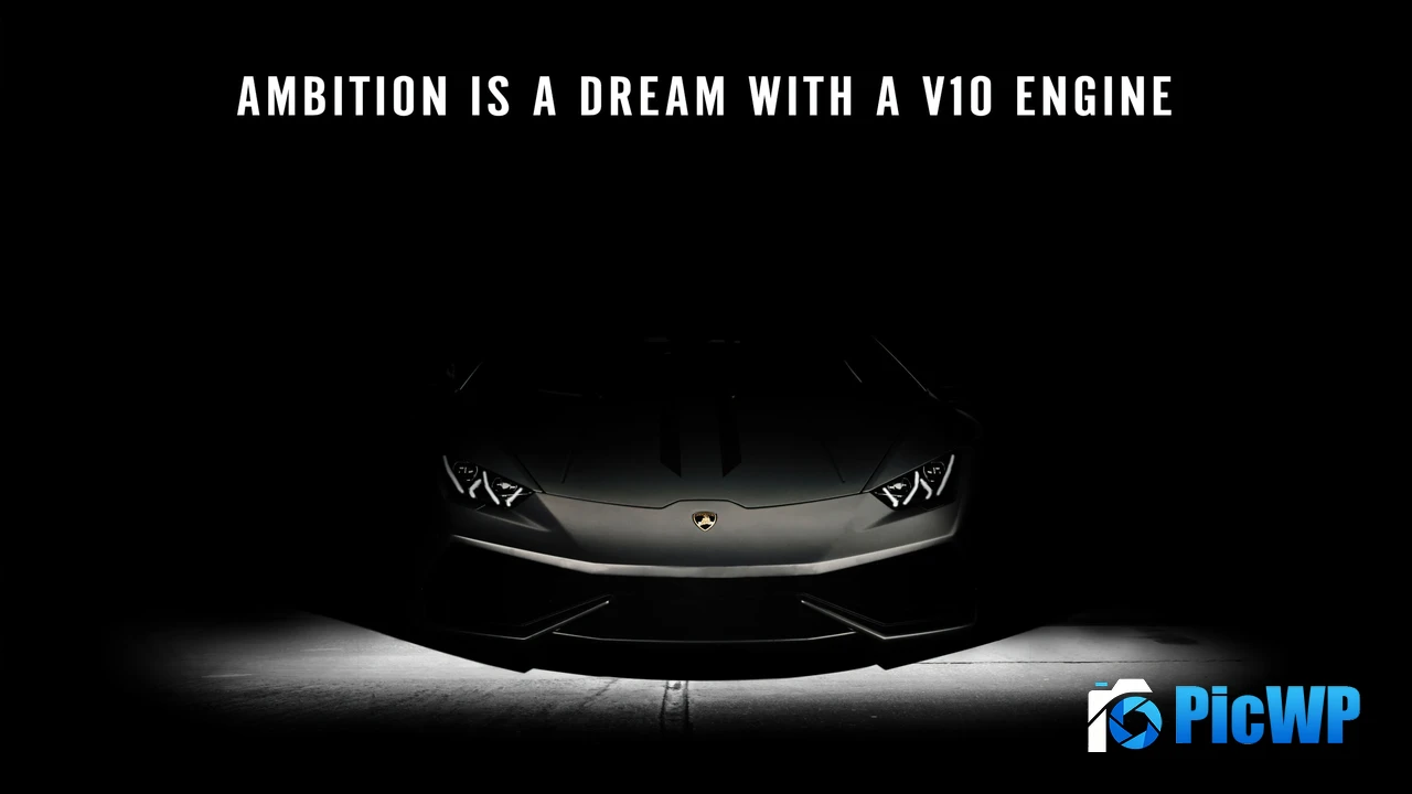 Lamborghini Huracan Dream 4K PC Wallpaper