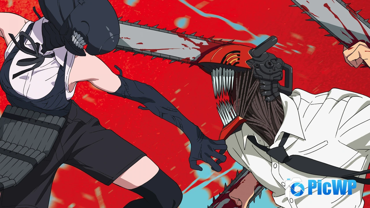 Denji Badass 4K PC Wallpaper