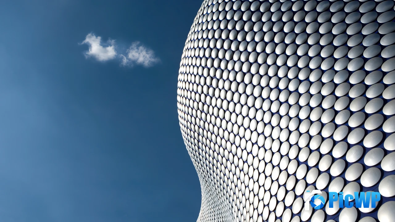 Selfridges Building Birmingham 4K PC Wallpaper