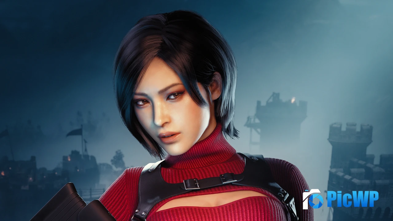 Ada Wong Resident Evil 4 4K PC Wallpaper