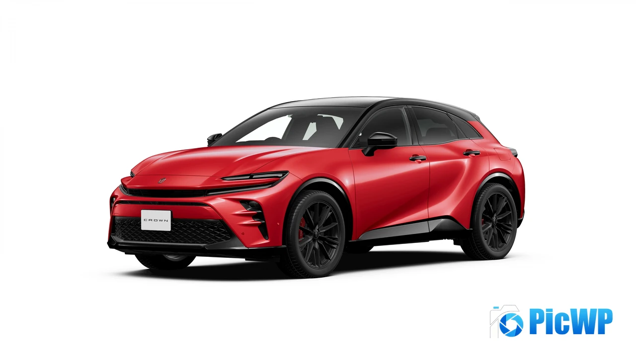 Toyota Crown Sport PHEV RS 4K PC Wallpaper
