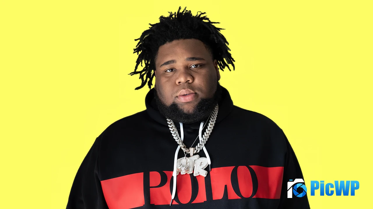 Rod Wave American rapper 4K PC Wallpaper