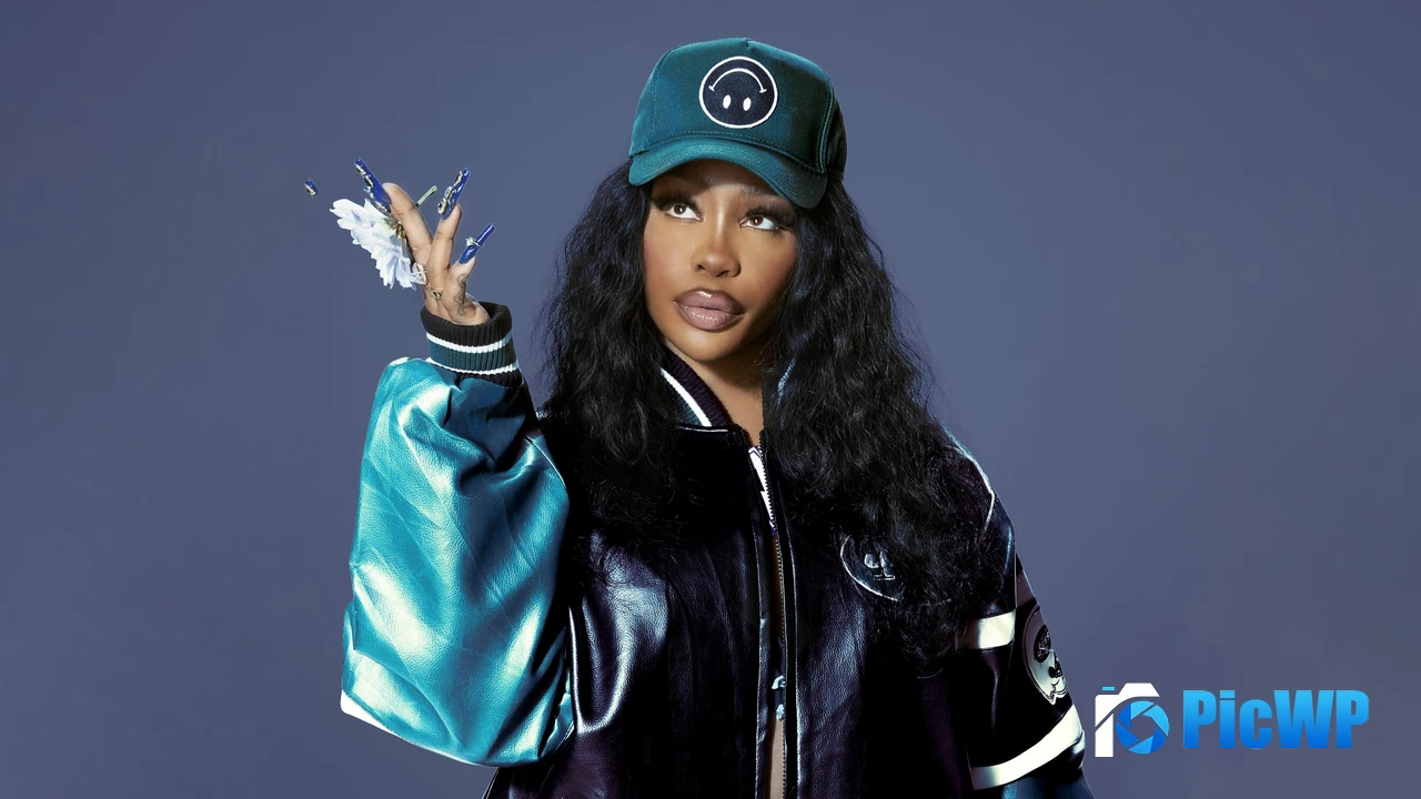 SZA American singer 4K PC Wallpaper