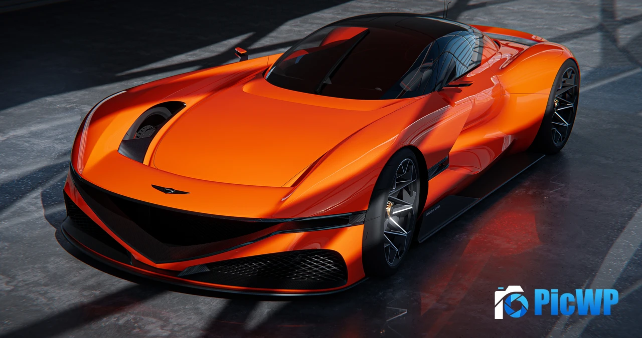 Genesis X Gran Berlinetta Vision Gran Turismo 5K PC Wallpaper