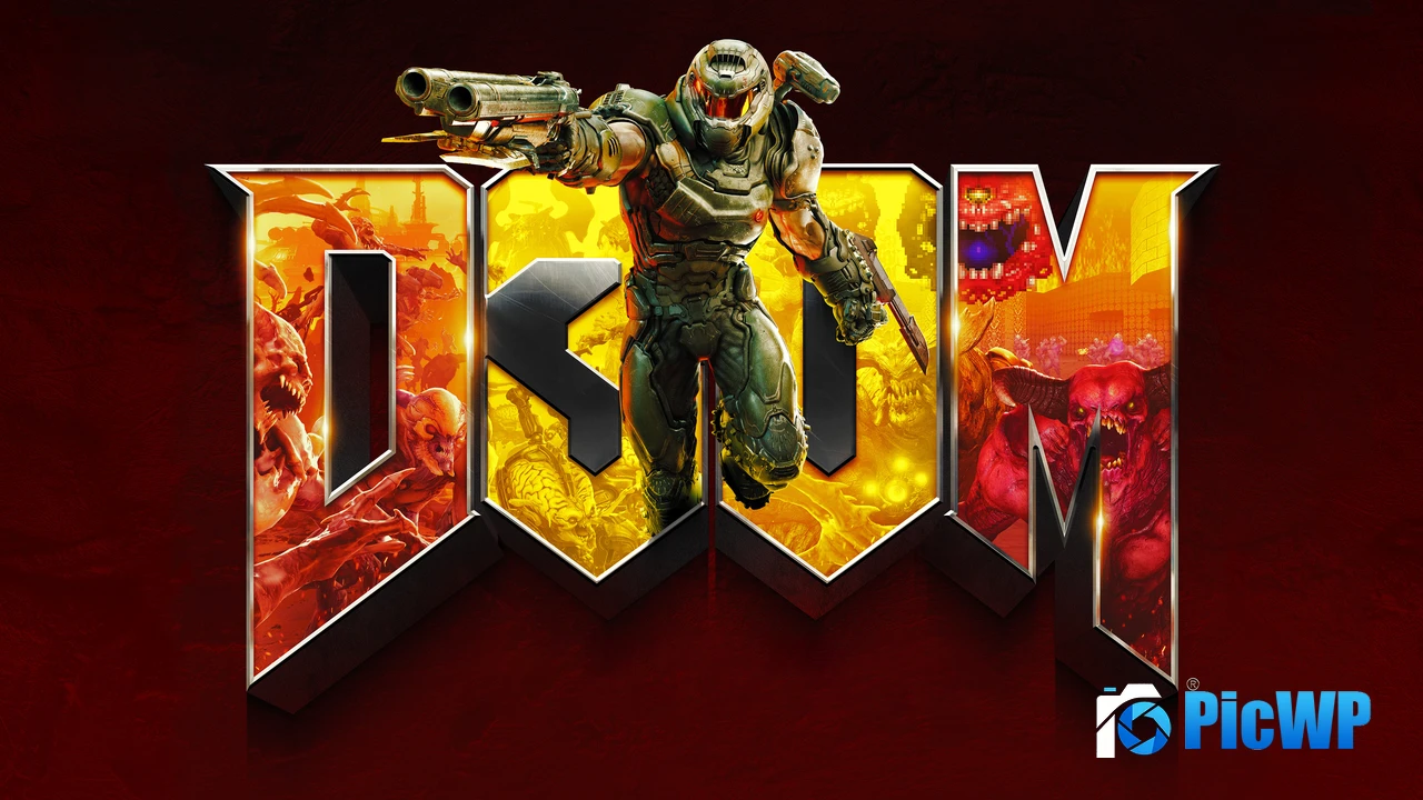 Doom 30th Anniversary Special 4K PC Wallpaper