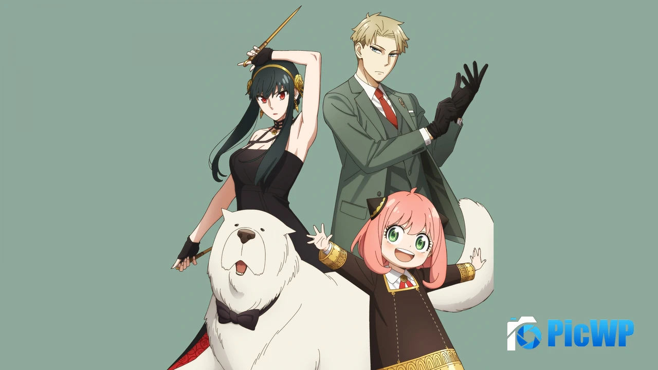 Anya Forger Spy x Family 5K PC Wallpaper