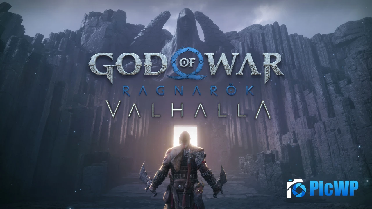 God of War Ragnarok: Valhalla 4K PC Wallpaper