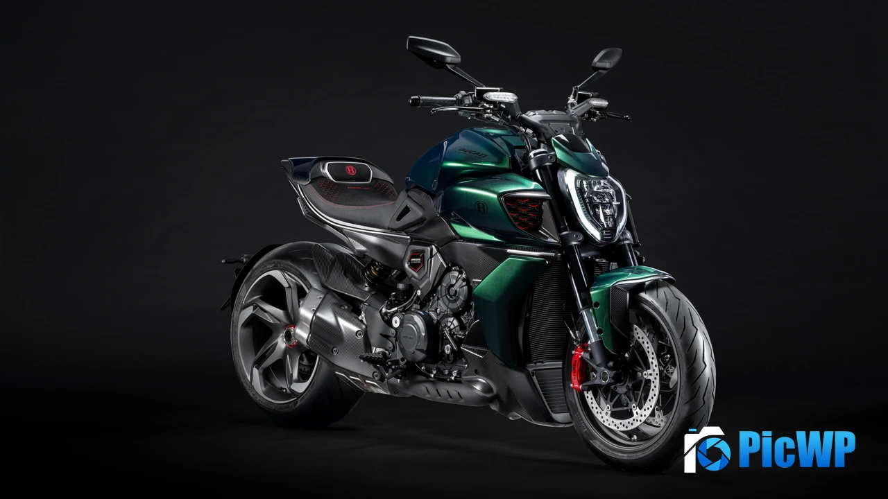 Ducati Diavel for Bentley 4K PC Wallpaper