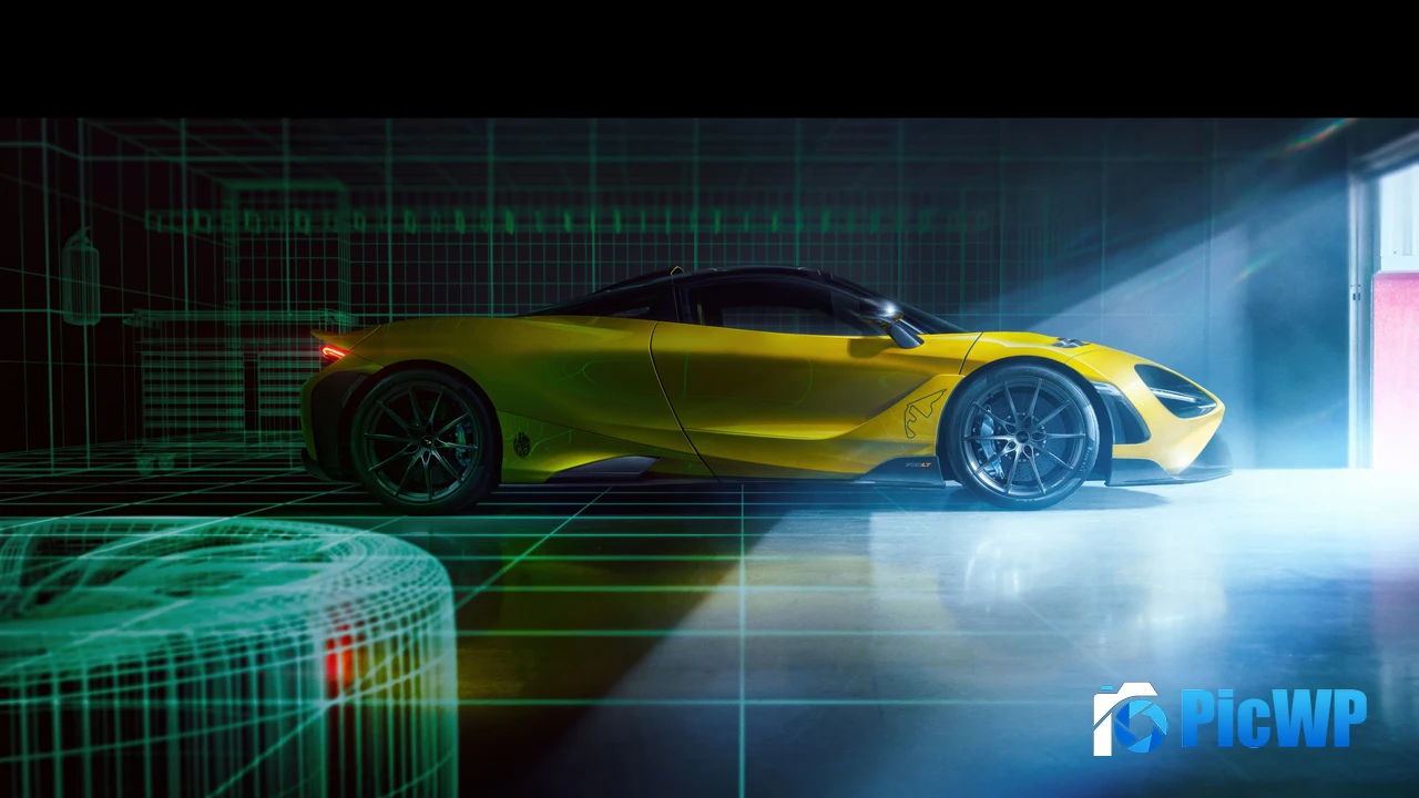McLaren 765LT MSO Edition 4K PC Wallpaper