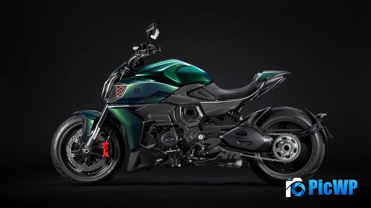 Ducati Diavel for Bentley Limited edition 4K PC Wallpaper