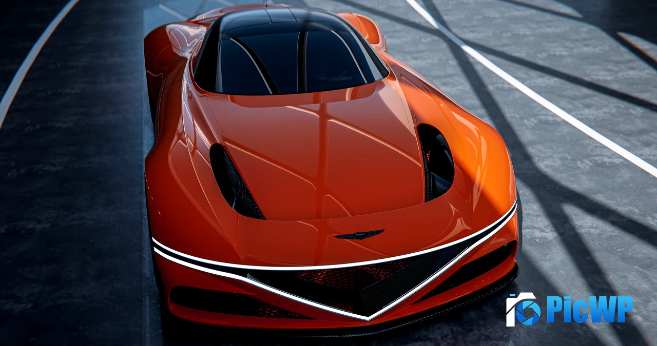 Genesis X Gran Berlinetta Vision Gran Turismo Concept 5K PC Wallpaper