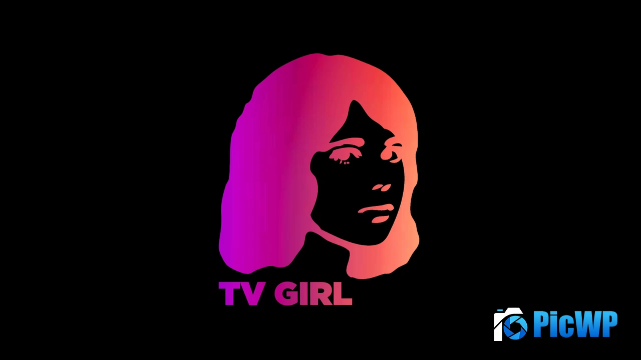 TV Girl 4K PC Wallpaper