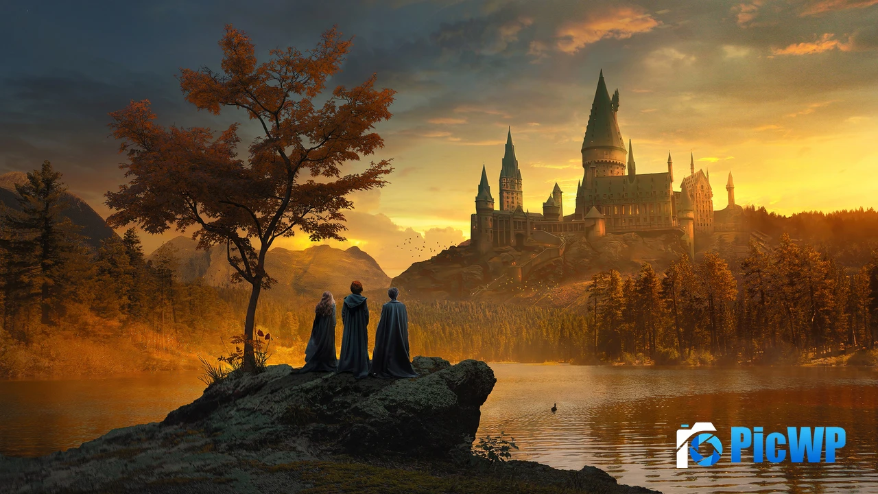 Hogwarts Harry Potter 4K PC Wallpaper