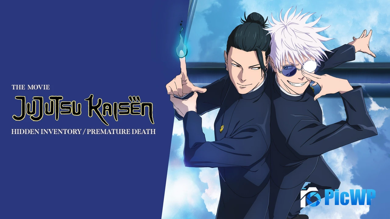 JUJUTSU KAISEN: Hidden Inventory Premature Death 4K PC Wallpaper