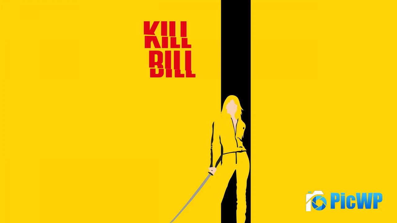 Kill Bill Movie poster 4K PC Wallpaper