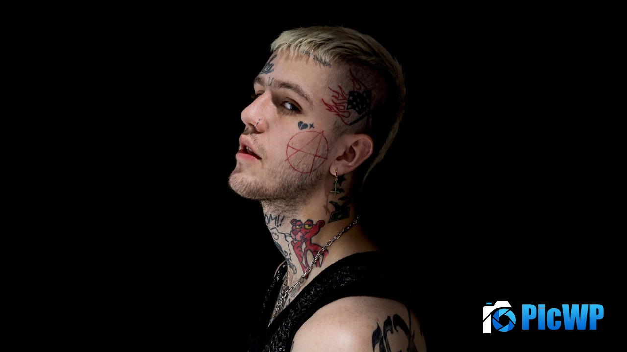 Lil Peep American rapper 4K PC Wallpaper