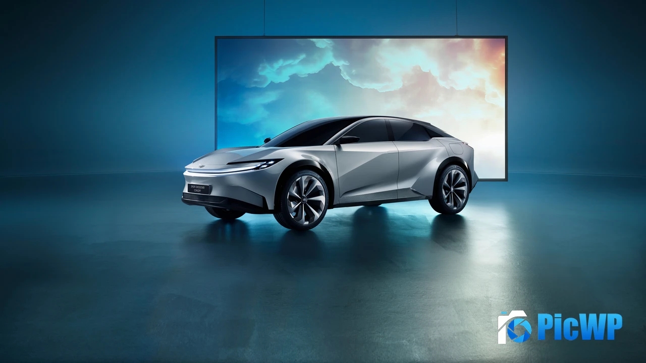 Toyota Sport Crossover Concept cars 4K PC Wallpaper