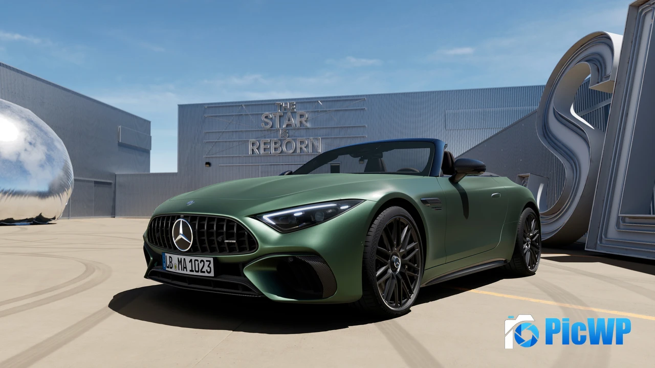 Mercedes-AMG SL 63 S E Performance 4K PC Wallpaper