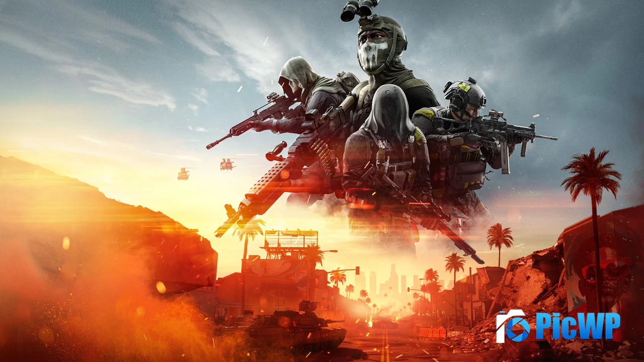 Battlefield 6 Soldier 4K PC Wallpaper
