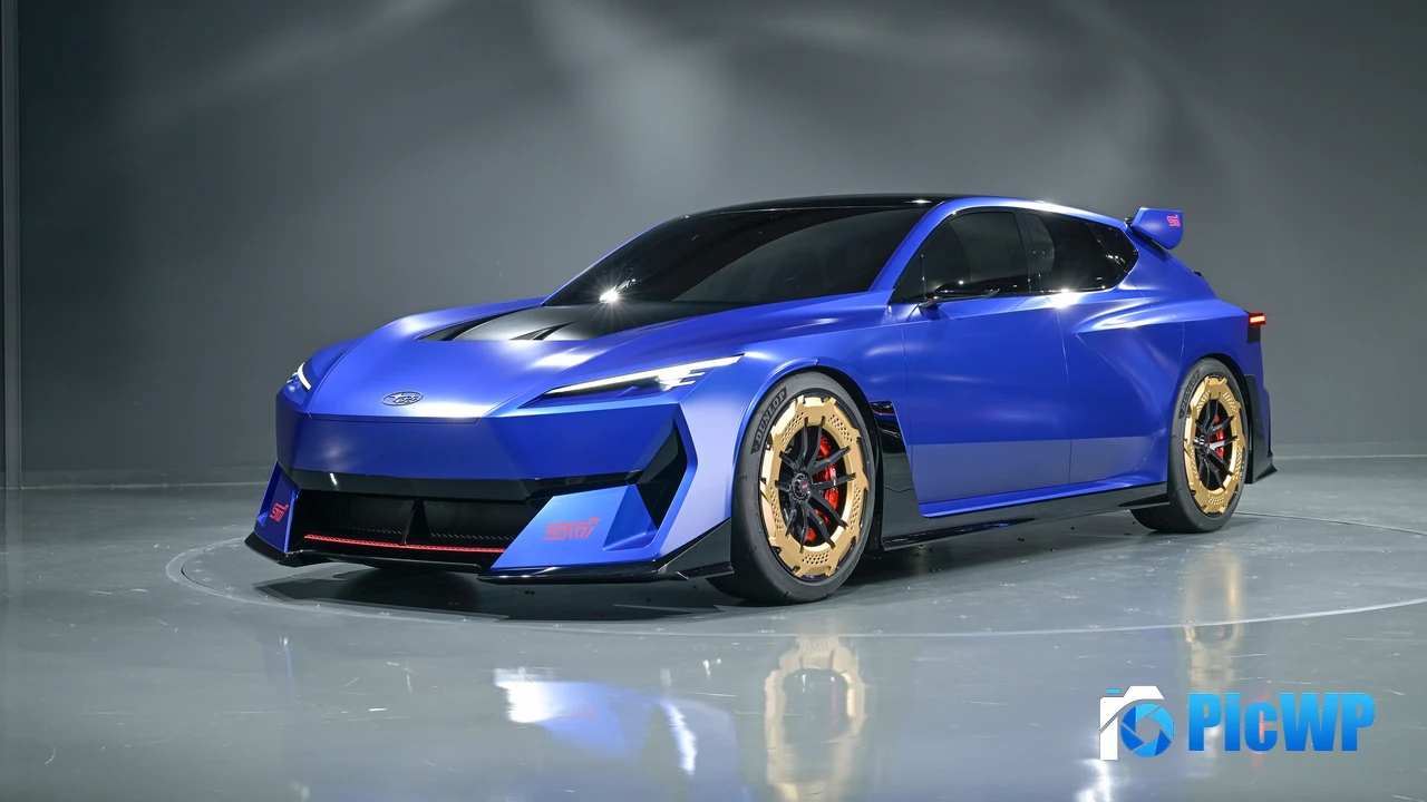 Subaru Performance-E STI Concept 2025 4K PC Wallpaper