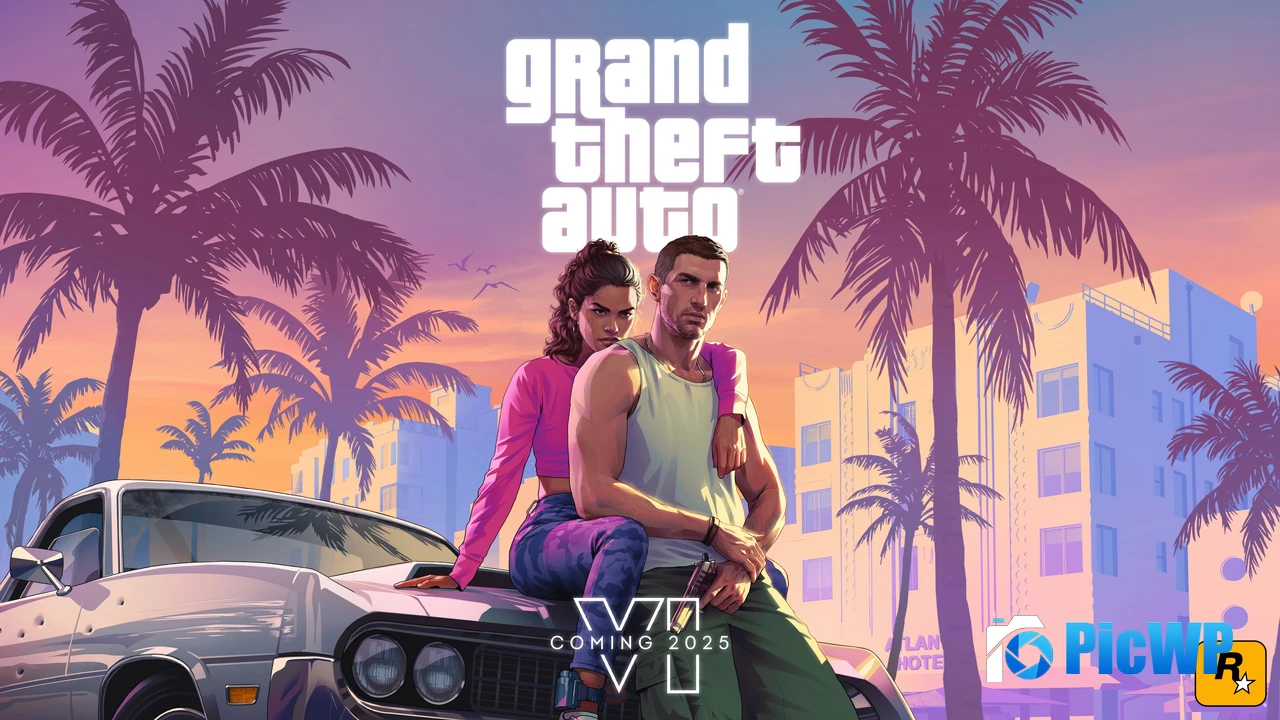 Grand Theft Auto VI Artwork 4K PC Wallpaper