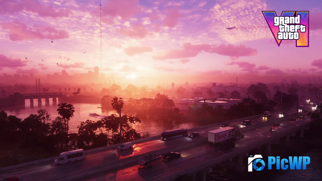 GTA 6 Vice City 4K PC Wallpaper