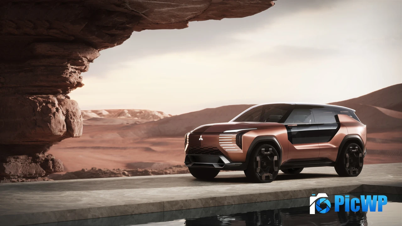 Mitsubishi Elevance Concept 4K PC Wallpaper
