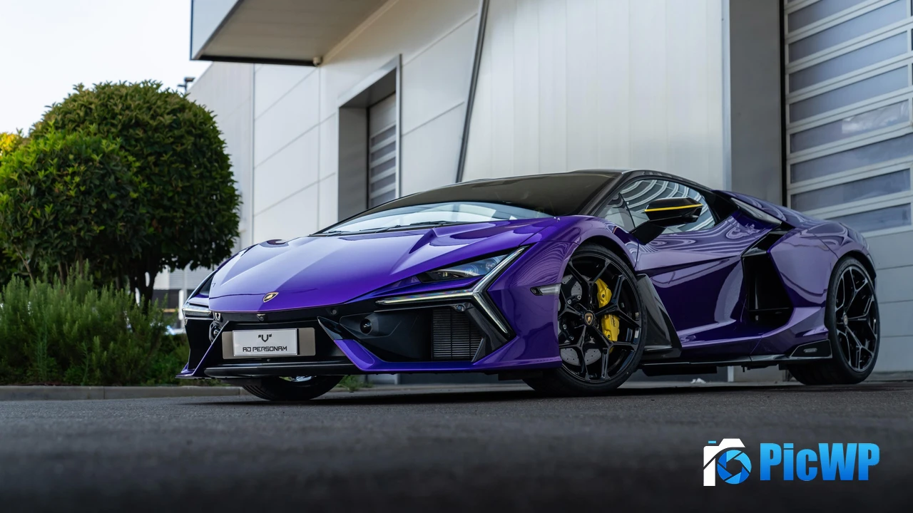 Lamborghini Reventon Sporty 4K PC Wallpaper