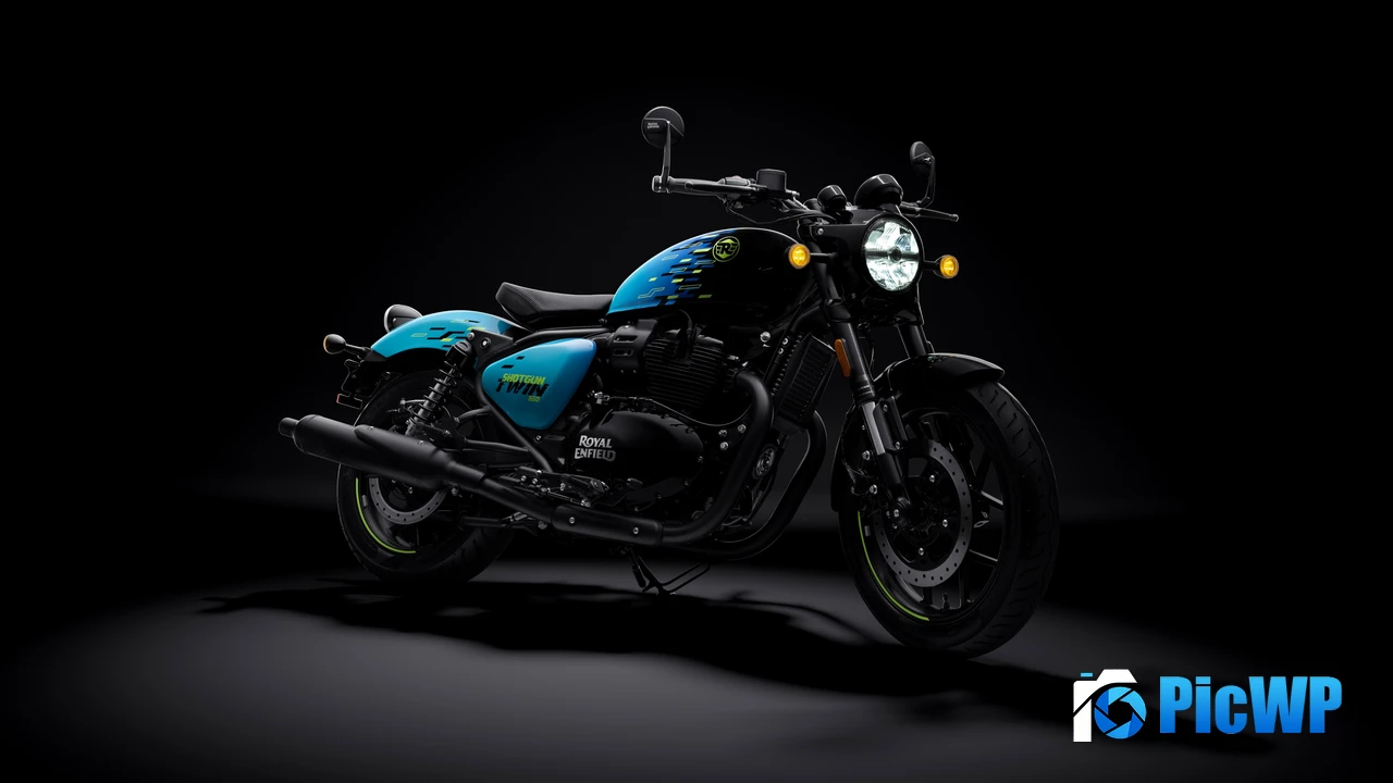 Royal Enfield Shotgun 650 2024 4K PC Wallpaper