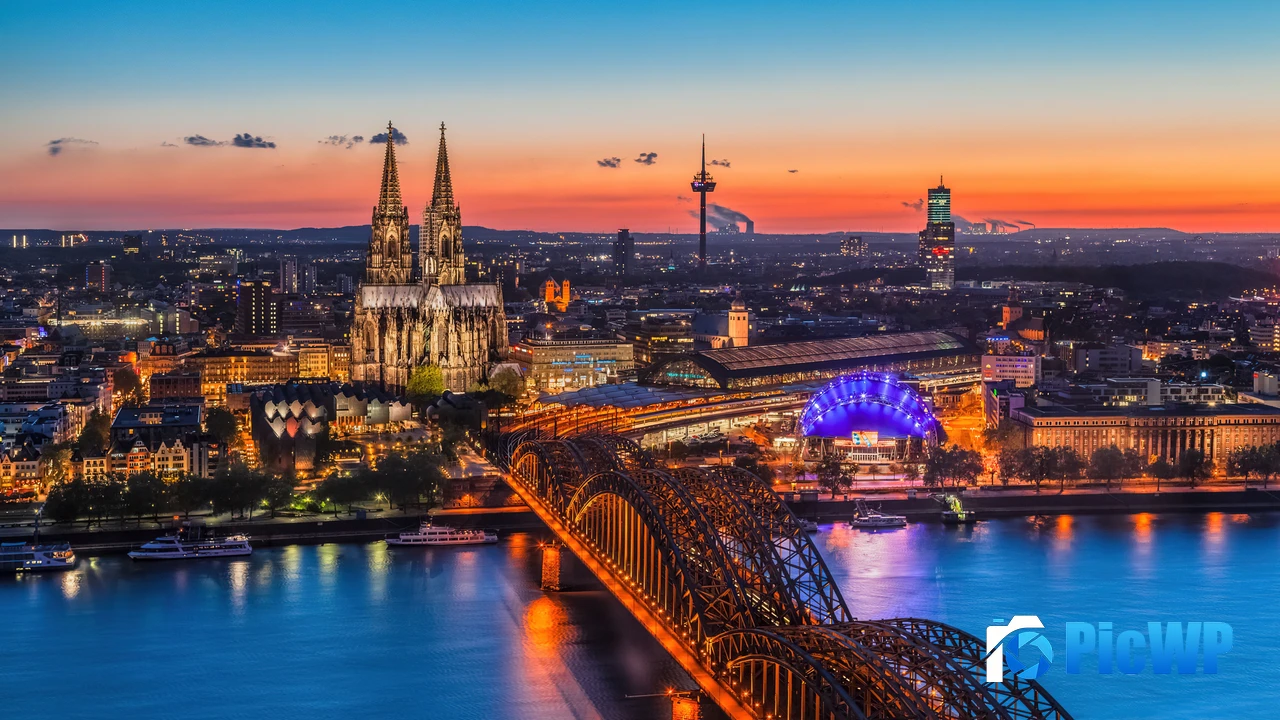 Cologne Cathedral Germany 4K PC Wallpaper