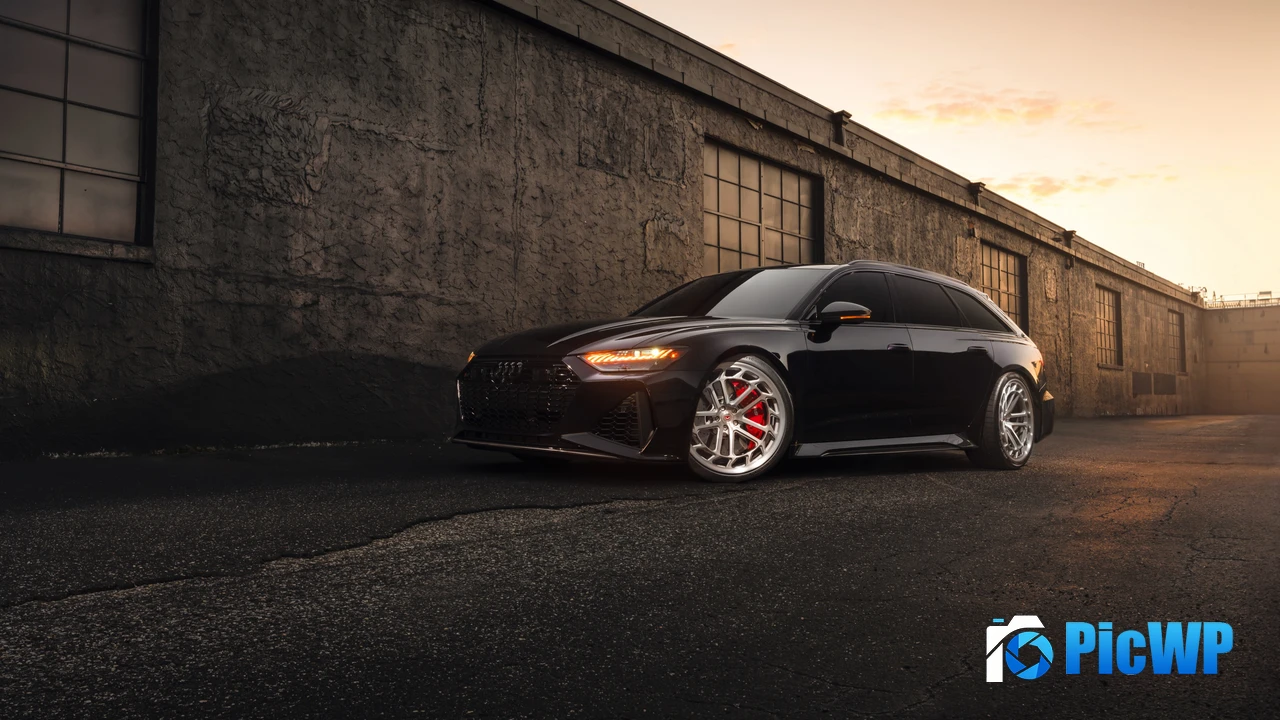 Audi RS6 Custom tuning 4K PC Wallpaper