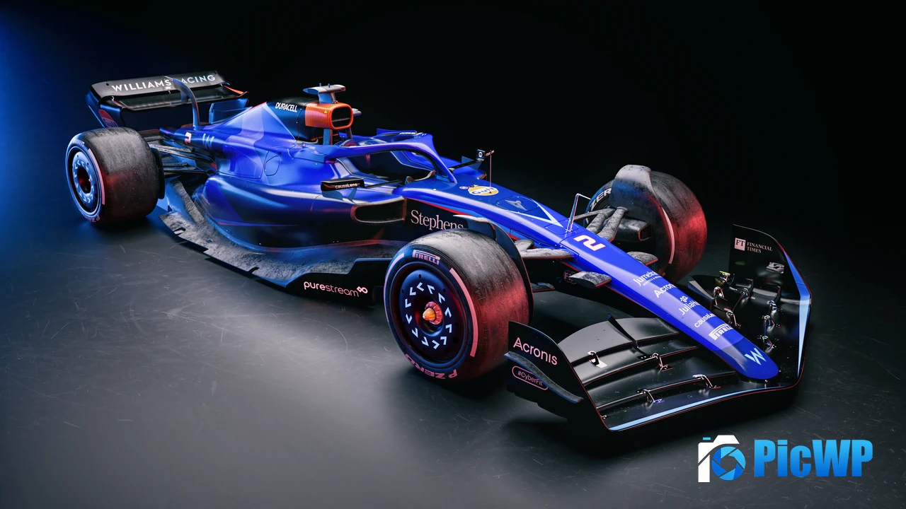 Williams FW45 Formula 1 4K PC Wallpaper