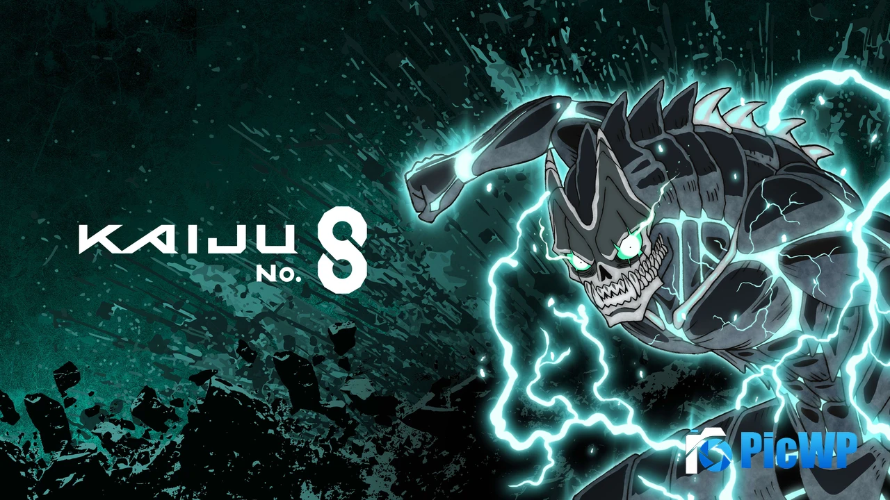 Kaiju No. 8 Anime poster 4K PC Wallpaper